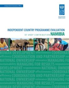 Assessment of development results - Namibia : independent country programme evaluation of UNDP contribution