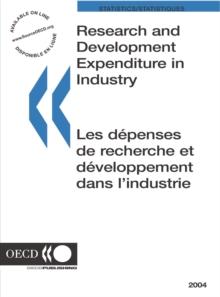 Research and Development Expenditure in Industry 2004