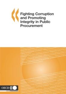 Fighting Corruption and Promoting Integrity in Public Procurement