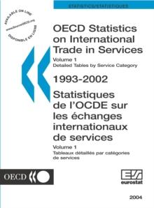 OECD Statistics on International Trade in Services 2004, Volume I, Detailed tables by service category