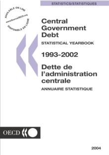 Central Government Debt: Statistical Yearbook 2004