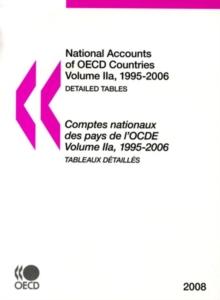 National Accounts of OECD Countries 2008, Volume II, Detailed Tables