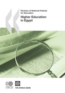 Reviews of National Policies for Education: Higher Education in Egypt 2010