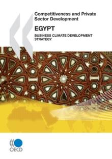 Competitiveness and Private Sector Development: Egypt 2010 Business Climate Development Strategy