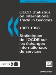 OECD Statistics on International Trade in Services 2000