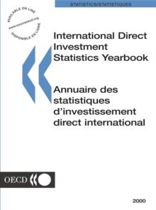 International Direct Investment Statistics Yearbook 2000