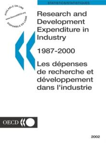 Research and Development Expenditure in Industry 2002