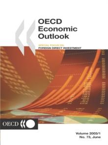 OECD Economic Outlook, Volume 2003 Issue 1