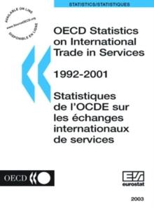 OECD Statistics on International Trade in Services 2003