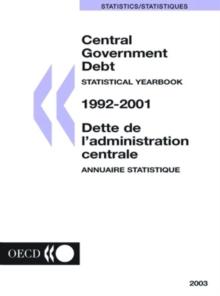 Central Government Debt: Statistical Yearbook 2003