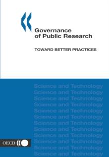 Governance of Public Research Toward Better Practices