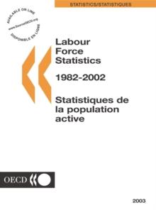 Labour Force Statistics 2003