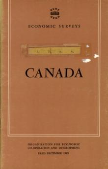 OECD Economic Surveys: Canada 1965