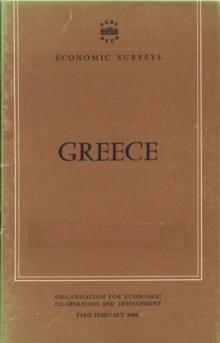 OECD Economic Surveys: Greece 1966