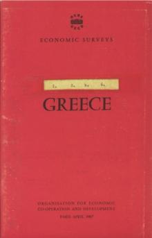 OECD Economic Surveys: Greece 1967