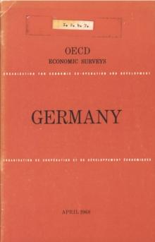 OECD Economic Surveys: Germany 1968