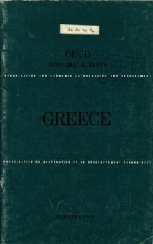 OECD Economic Surveys: Greece 1969