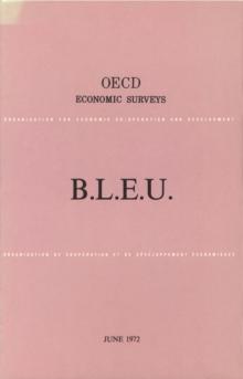 OECD Economic Surveys: Belgium 1972