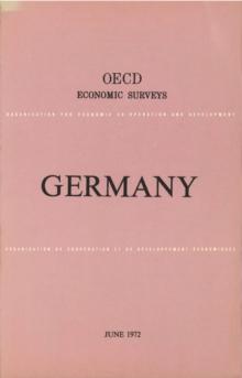 OECD Economic Surveys: Germany 1972