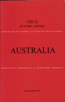 OECD Economic Surveys: Australia 1972