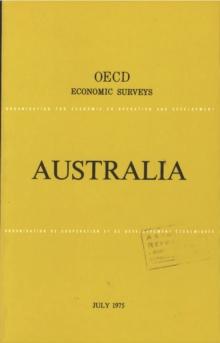 OECD Economic Surveys: Australia 1975