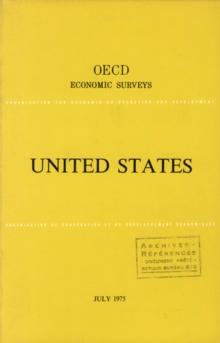 OECD Economic Surveys: United States 1975