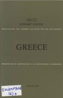 OECD Economic Surveys: Greece 1979