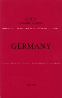 OECD Economic Surveys: Germany 1980