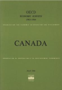 OECD Economic Surveys: Canada 1984