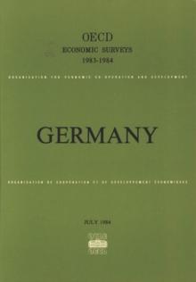 OECD Economic Surveys: Germany 1984