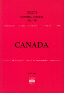 OECD Economic Surveys: Canada 1986