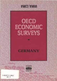 OECD Economic Surveys: Germany 1988