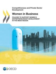 Competitiveness and Private Sector Development Women in Business Policies to Support Women's Entrepreneurship Development in the MENA Region