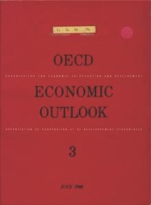 OECD Economic Outlook, Volume 1968 Issue 1