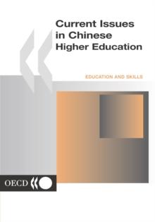 Current Issues in Chinese Higher Education