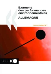 OECD Environmental Performance Reviews: Germany 2001