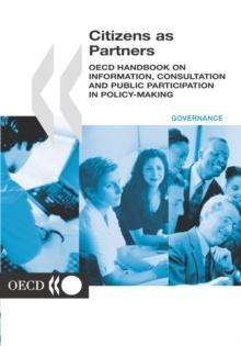 Citizens as Partners OECD Handbook on Information, Consultation and Public Participation in Policy-Making