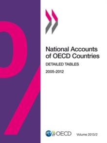 National Accounts of OECD Countries, Volume 2013 Issue 2 Detailed Tables