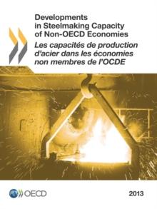 Developments in Steelmaking Capacity of Non-OECD Economies 2013