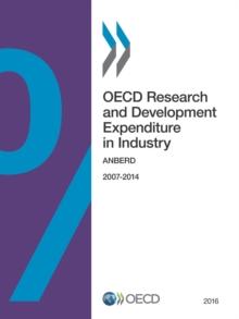 OECD Research and Development Expenditure in Industry 2016 ANBERD