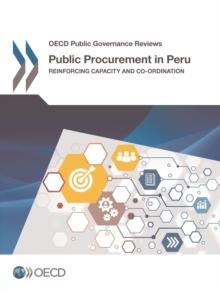 OECD Public Governance Reviews Public Procurement in Peru Reinforcing Capacity and Co-ordination