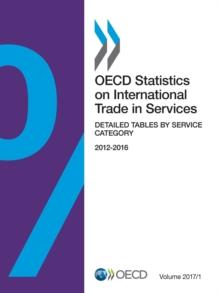 OECD Statistics on International Trade in Services, Volume 2017 Issue 1 Detailed Tables by Service Category