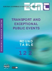 ECMT Round Tables Transport and Exceptional Public Events