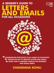 A Sender s Guide to Letters and Emails