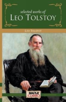 Great Works of Leo Tolstoy