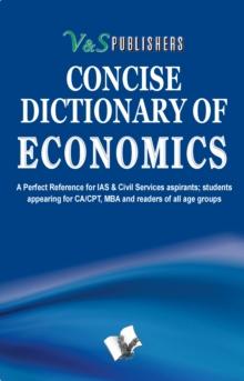 Concise Dictionary of Economics