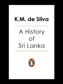 A History of Sri Lanka