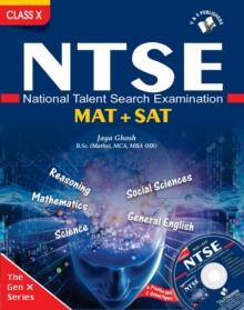 NTSE - National Talent Serach Examination (with CD)