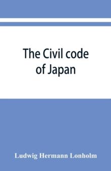 The Civil code of Japan