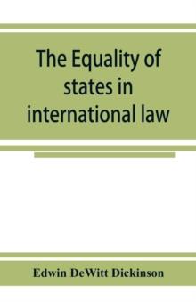 The equality of states in international law